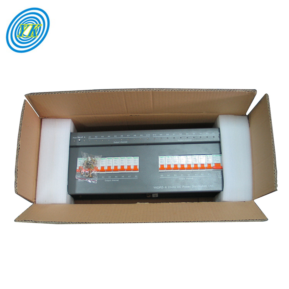 power distribution unit 24v 48v 110v 220v PDU with alarm Function