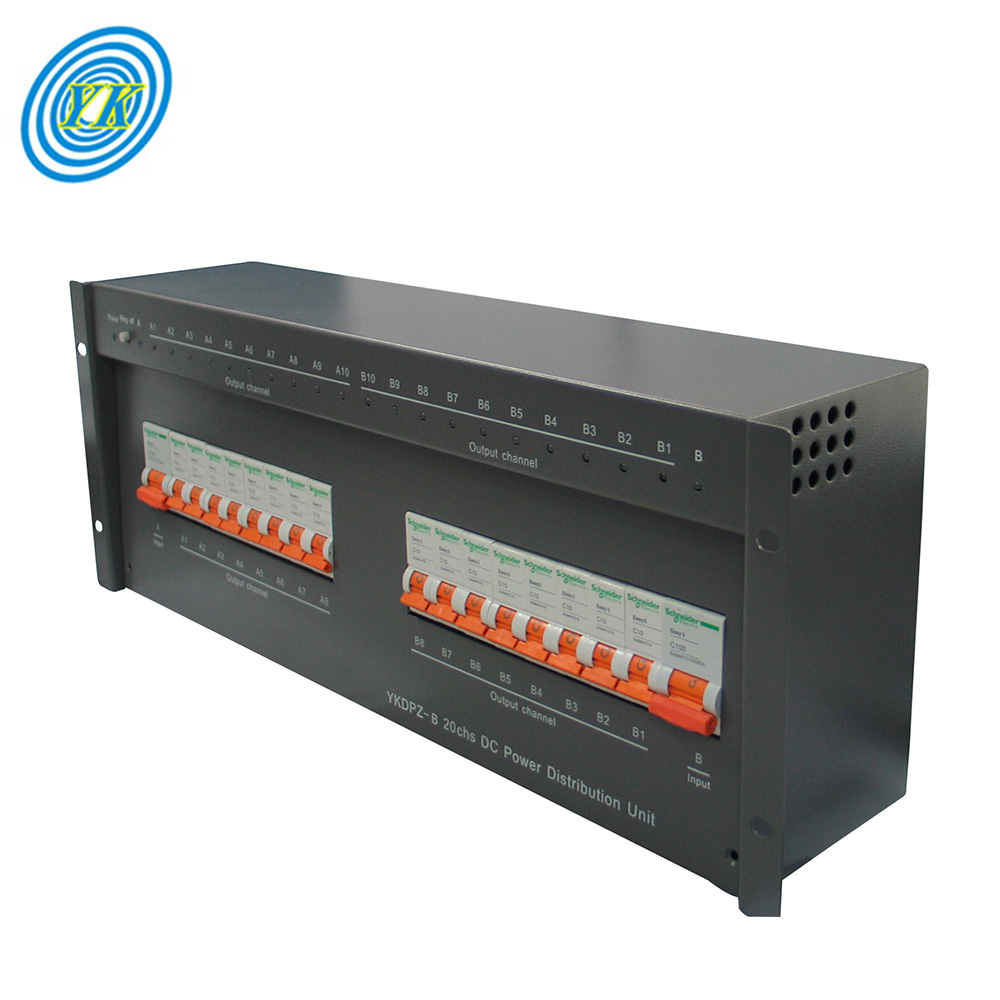 power distribution unit 24v 48v 110v 220v PDU with alarm Function