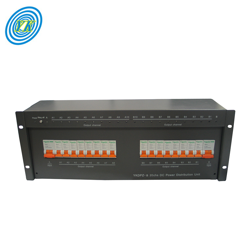 power distribution unit 24v 48v 110v 220v PDU with alarm Function