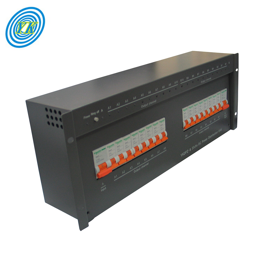 power distribution unit 24v 48v 110v 220v PDU with alarm Function