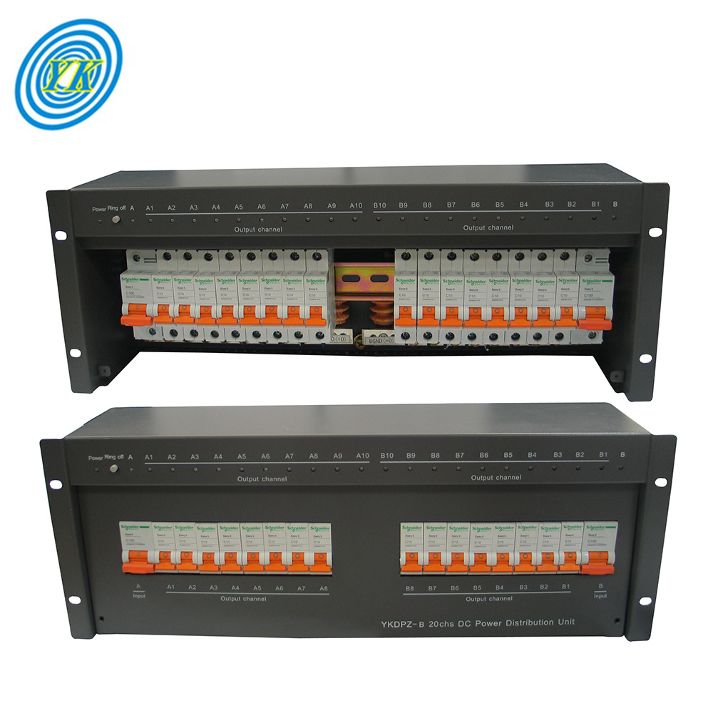 power distribution unit 24v 48v 110v 220v PDU with alarm Function