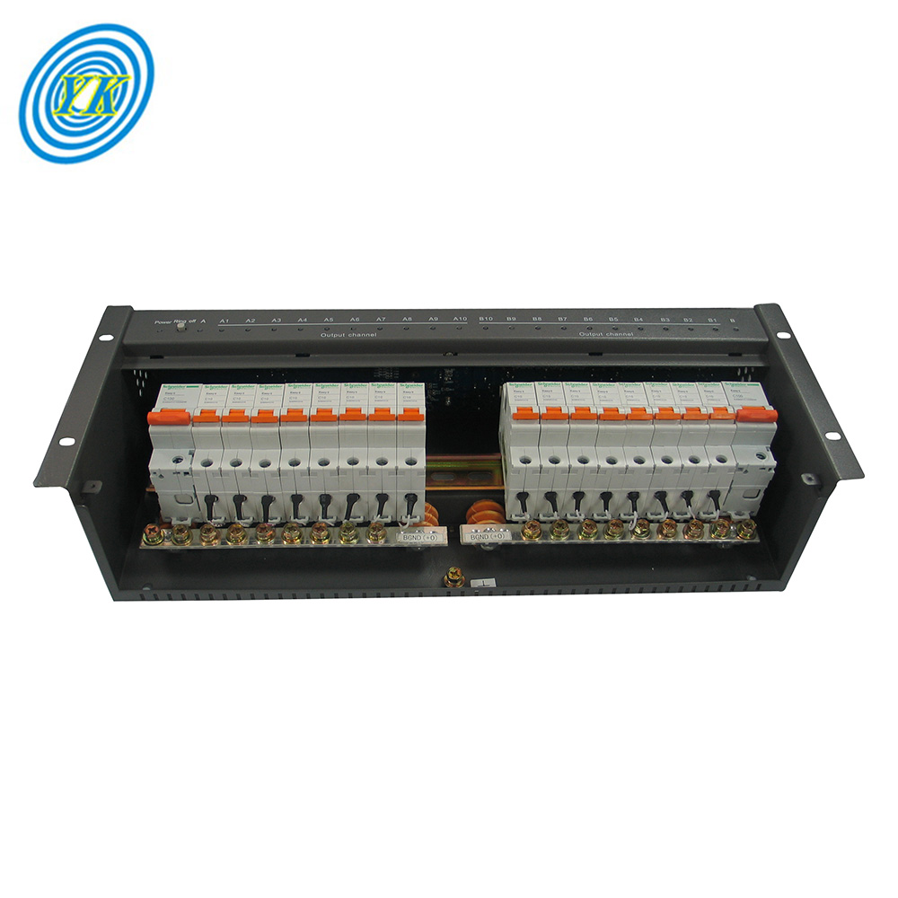 48vdc 18chs power distribution box