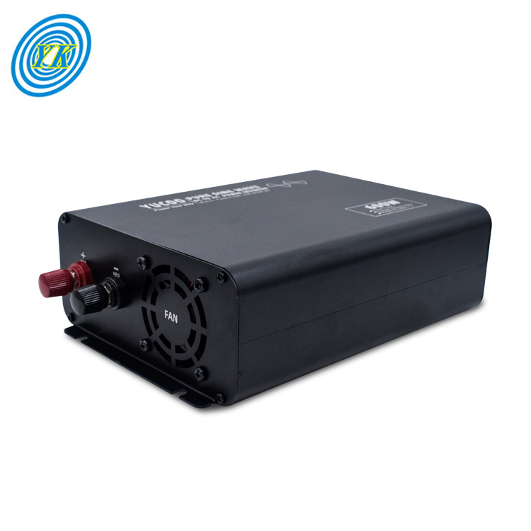 Yucoo hot sell Off-grid 600W 12v/24v/48v/60v/72v to 110v/220v pure sine wave power inverter