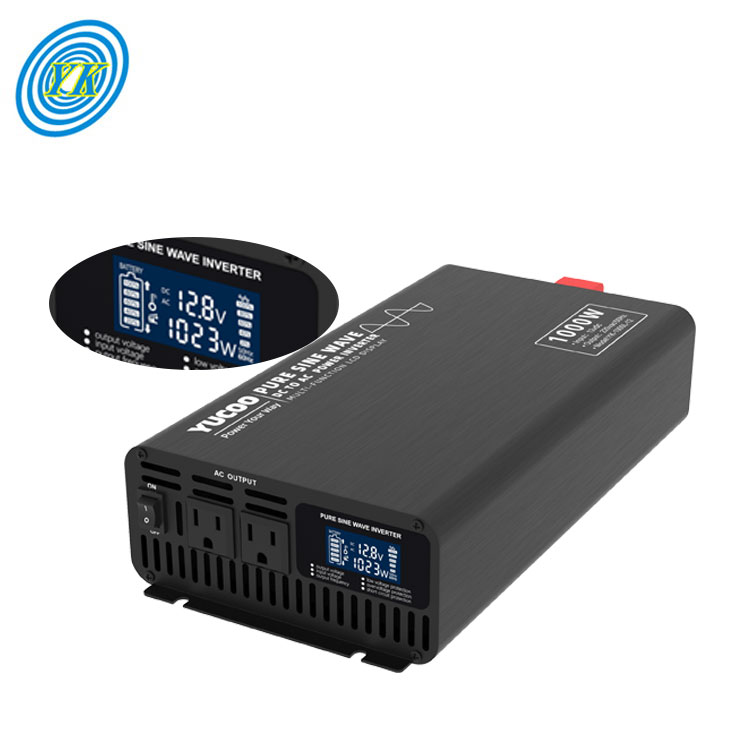 Pure sine wave 1000W 72V To 220V Inverter 1000W 72V To 110V Invertercar power inverter