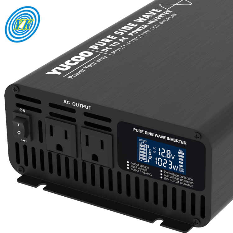 Pure sine wave 1000W 72V To 220V Inverter 1000W 72V To 110V Invertercar power inverter