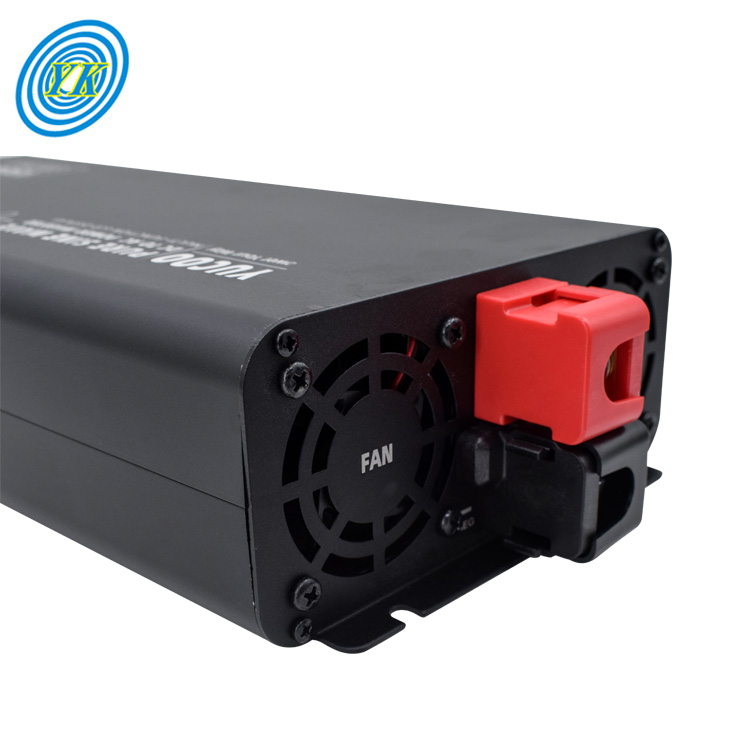 Yucoo hot sell Off-grid 1500W 12v/24v/48v/60v/72v to 110v/220v pure sine wave power inverter