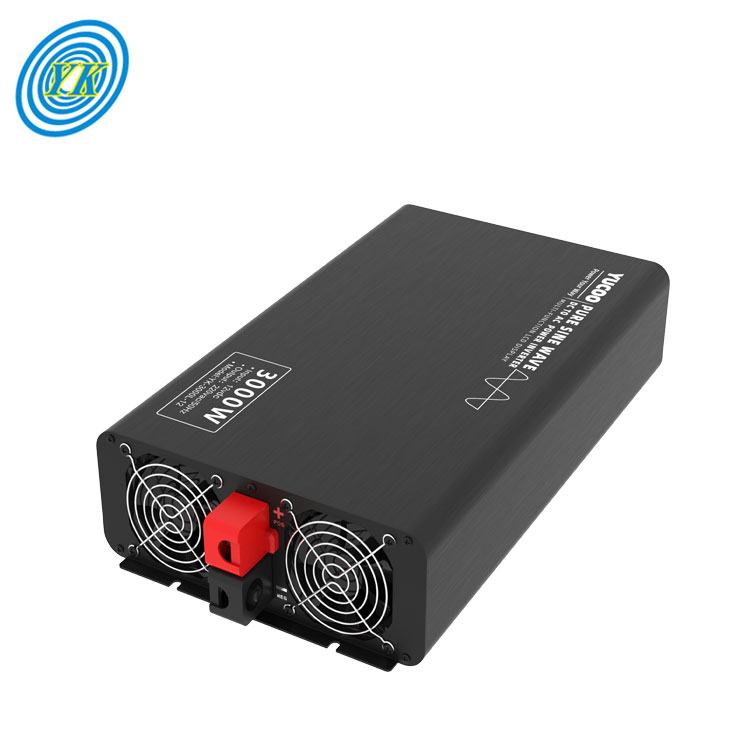 High frequency 12v 24v 48v 60v 72v to 220v 110v 3000w pure sine wave inverter