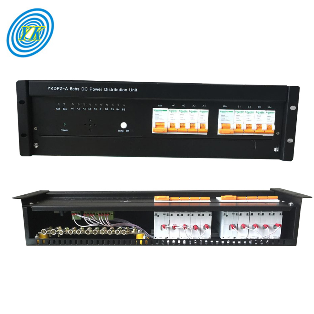 pdu 4 channel /6 channel/8 channel /10 channel 48/24/220/110vdc