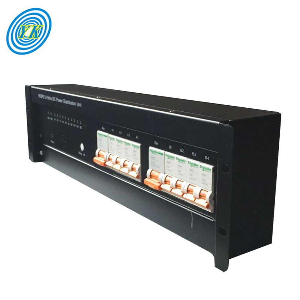 pdu 4 channel /6 channel/8 channel /10 channel 48/24/220/110vdc