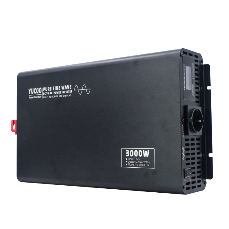 Yucoo pure sine wave inverter 4000W 48V To 110V Inverter east power inverter 4000W 48V To 220V Inverter