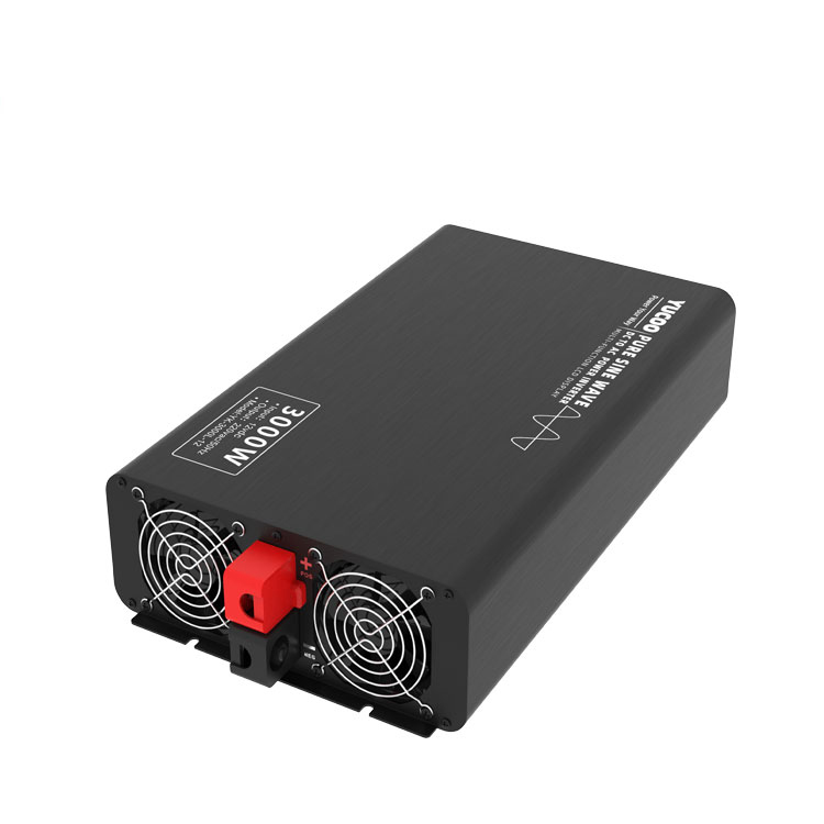 Yucoo pure sine wave inverter 4000w east power inverter 220vac 12vdc