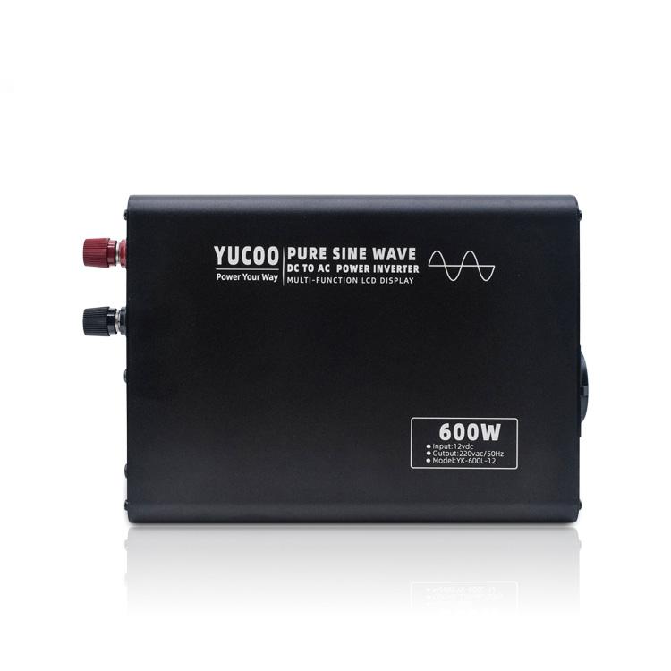 Yucoo portable power supply inverter 600W 60V To 220V Inverter 600W 60V To 110V Inverter