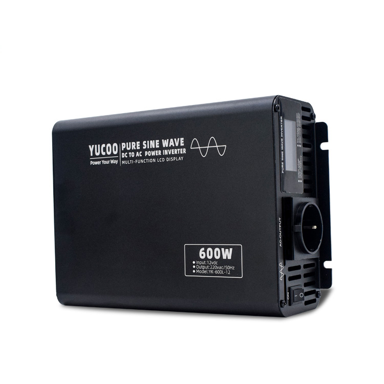 DC to AC intelligent 600W 48V To 220V Inverter car power inverter