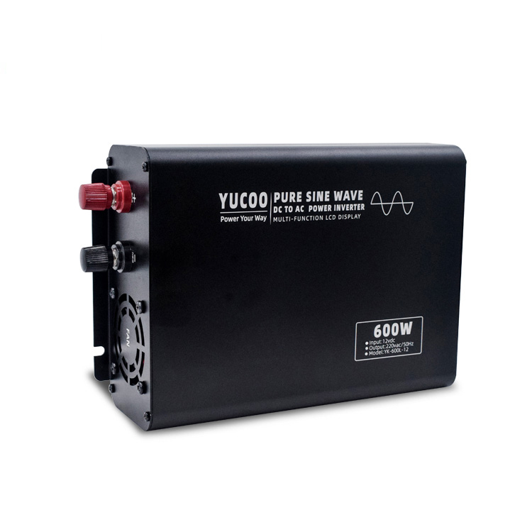 Yucoo pure sine wave inverter 600W 24V To 220V Inverter 600W 24V To 110V Inverter east power inverter