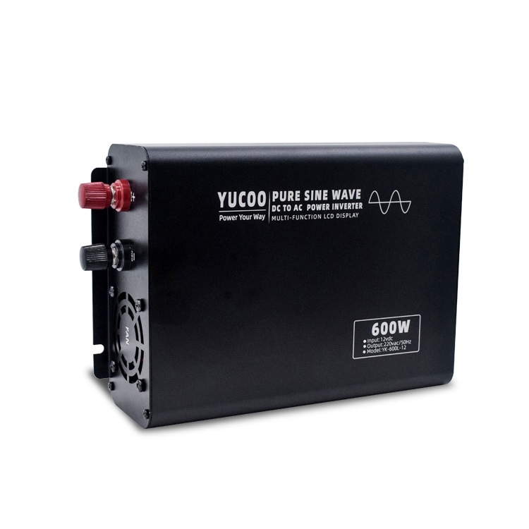 Yucoo pure sine wave inverter 600w east power inverter 110vac 220vac 48vdc