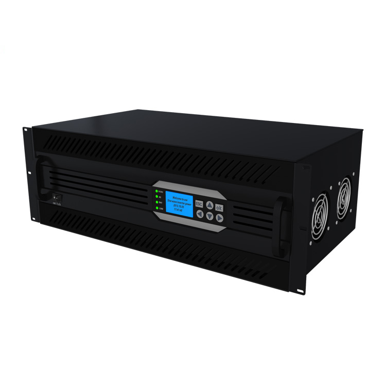 Yucoo 220vac 8kva 220v telecom inverter pure sine wave inverter 6400w