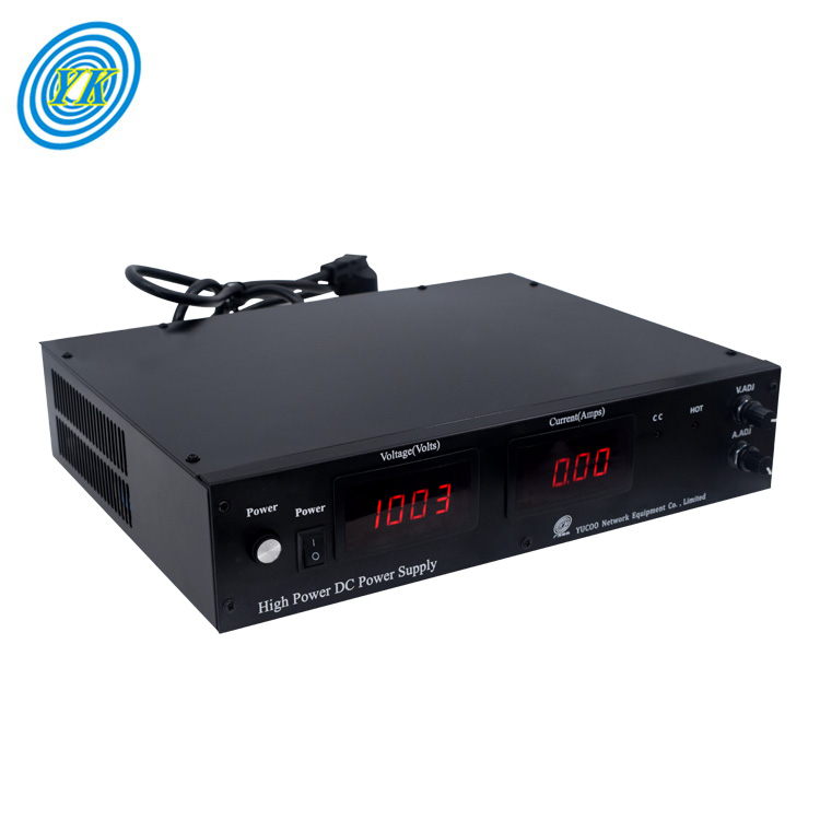 Digital power supply variable 1000v 1amp regulated dc power supply