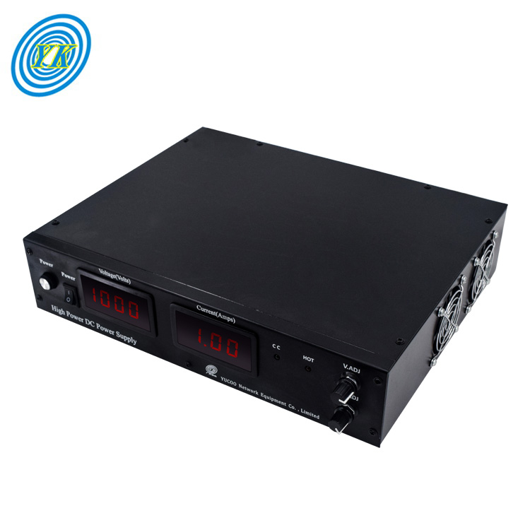 Digital power supply variable 1000v 1amp regulated dc power supply