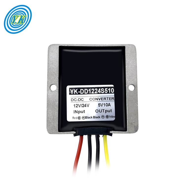 Yucoo 20A Dc Dc Converter 12V 24V To 5V 20a dc converter Voltage Regulator For Cars 100w