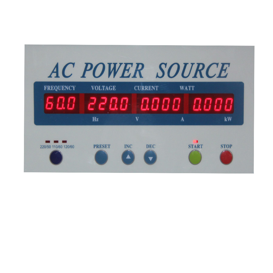 Single-phase 220VAC 50Hz/60Hz 1 phase 1KVA frequency converter inverter low frequency