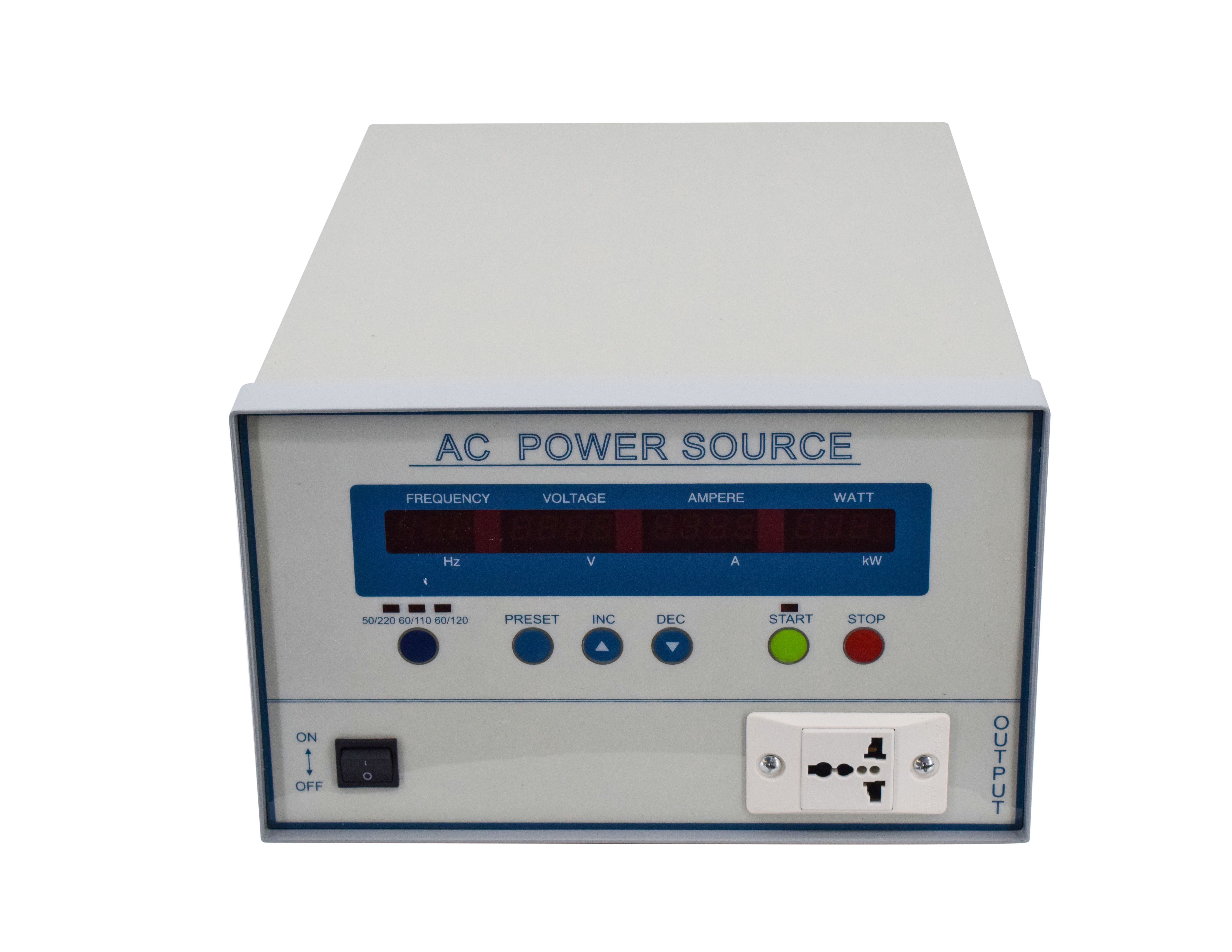 Frequency Converter 50hz to 60hz Single Phase Output 220V 3KW 