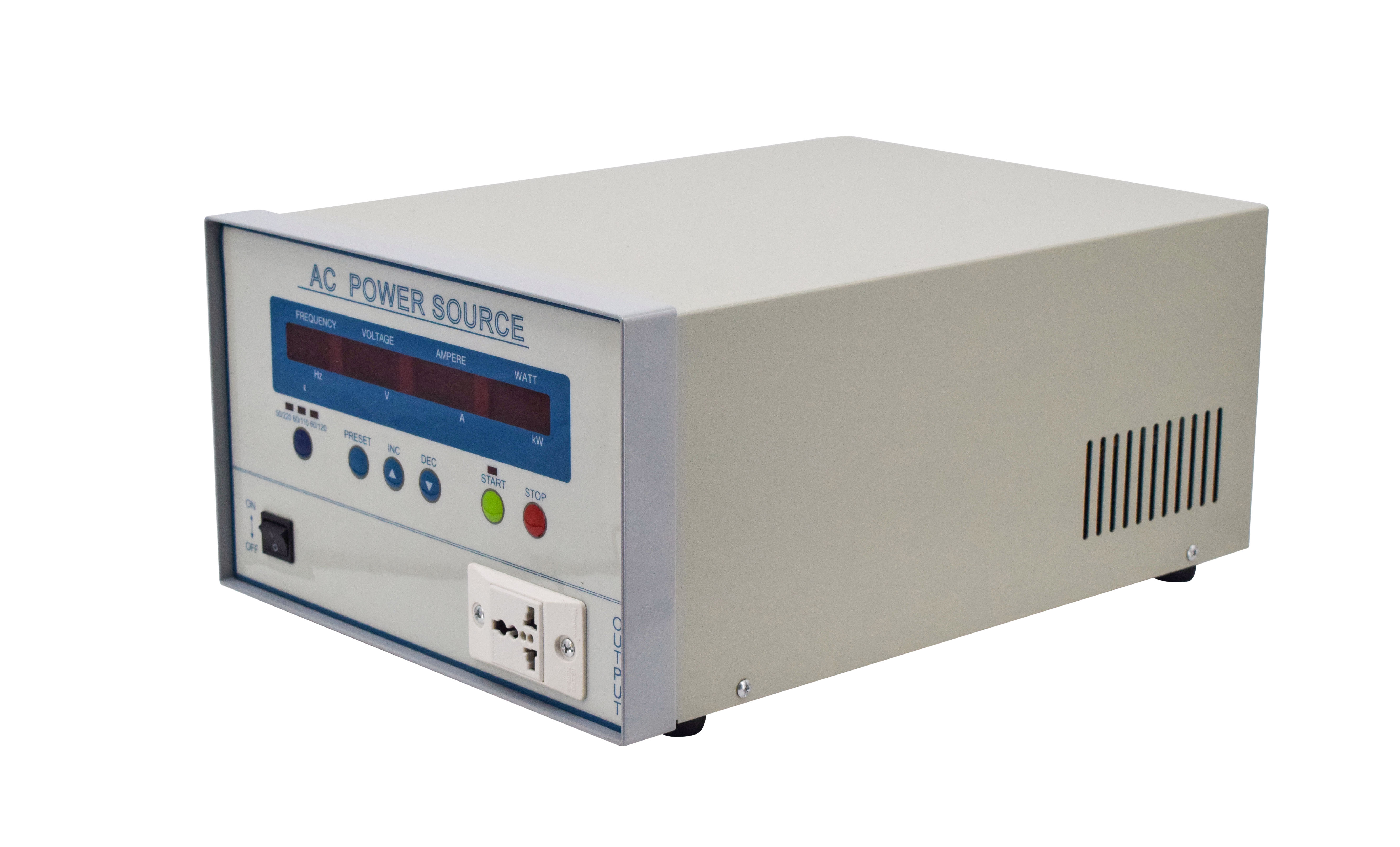 Frequency Converter 50hz to 60hz Single Phase Output 220V 3KW 