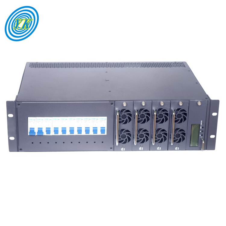 3U 48VDC 90A ac to dc rectifier machine power supply