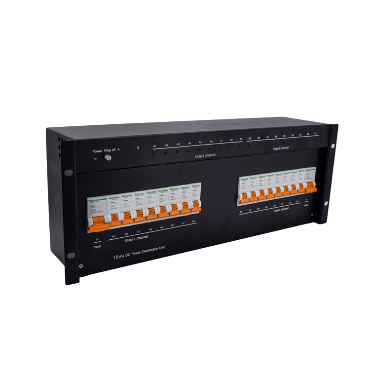 48V DC or AC two channels input 20chs power distribution box price