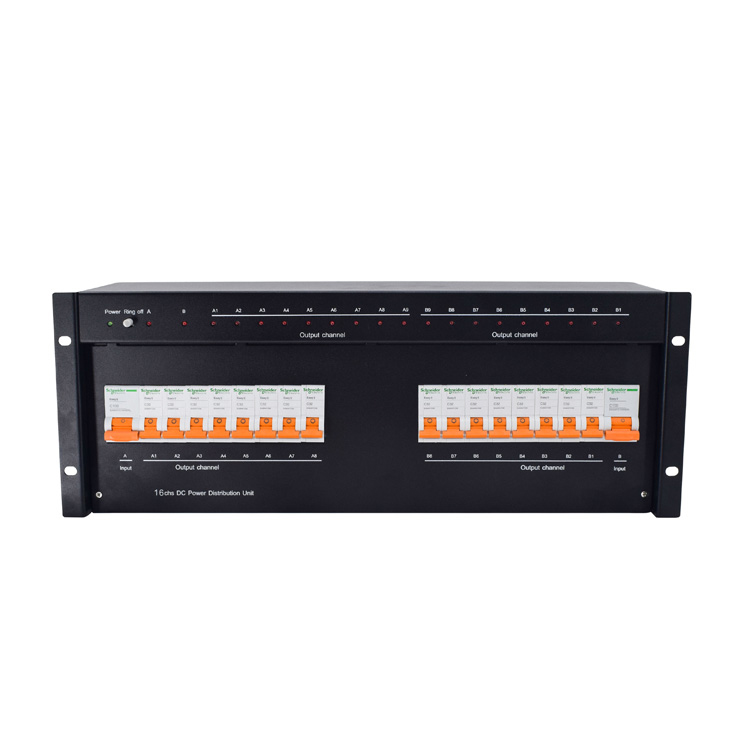 48V DC or AC two channels input 20chs power distribution box price