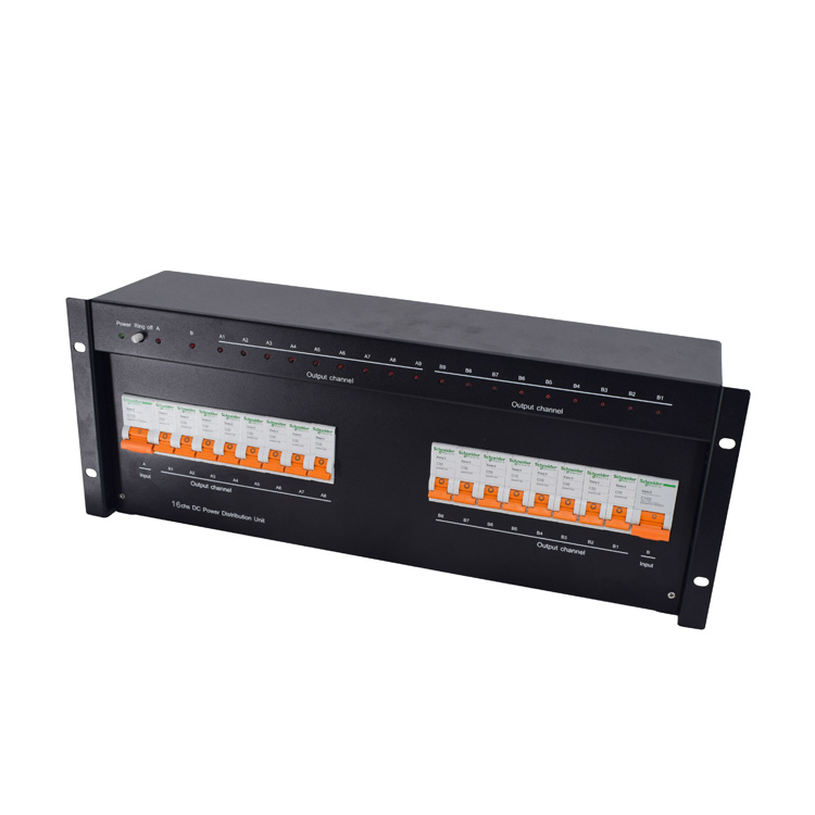 48V DC or AC two channels input 20chs power distribution box price