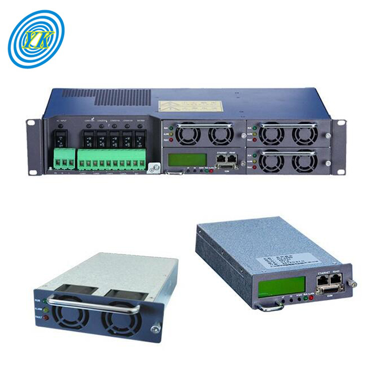 2u 48v 90a rack mount telecom rectifier system