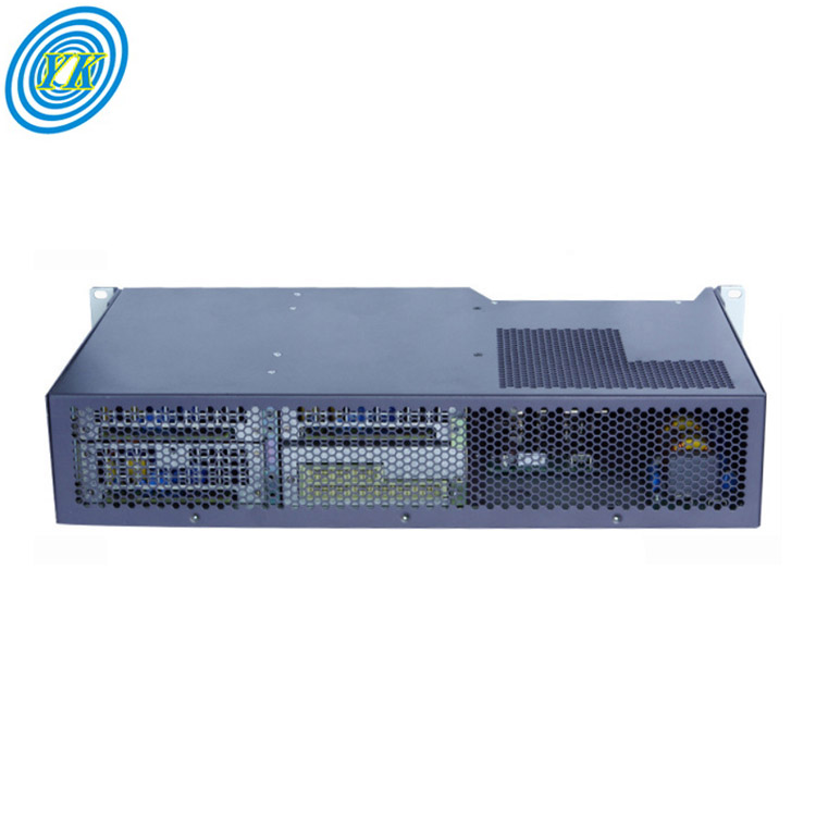 2u 48v 90a rack mount telecom rectifier system