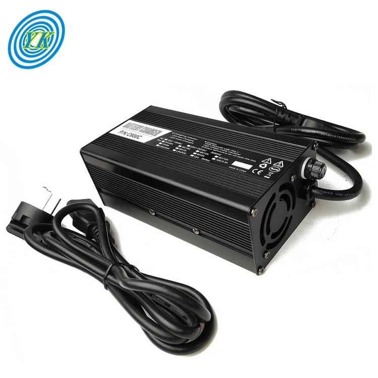 YUCOO 220VAC to 72VDCLipo LiFePO4battery charger for home