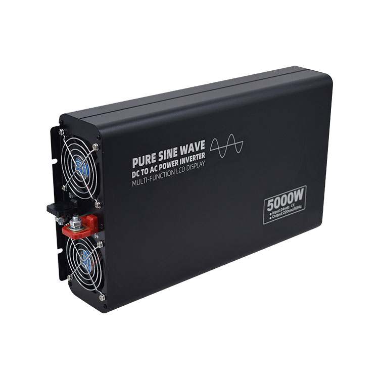 Yucoo hot sell Off-grid 5000W 72V To 110V Inverter 5000W 72V To 220V Inverter pure sine wave power inverter