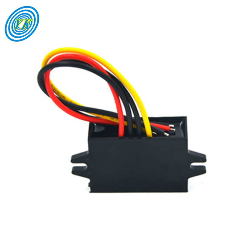 Yucoo 12V to 9V dc to dc power converter 2A Programmable dc voltage converter