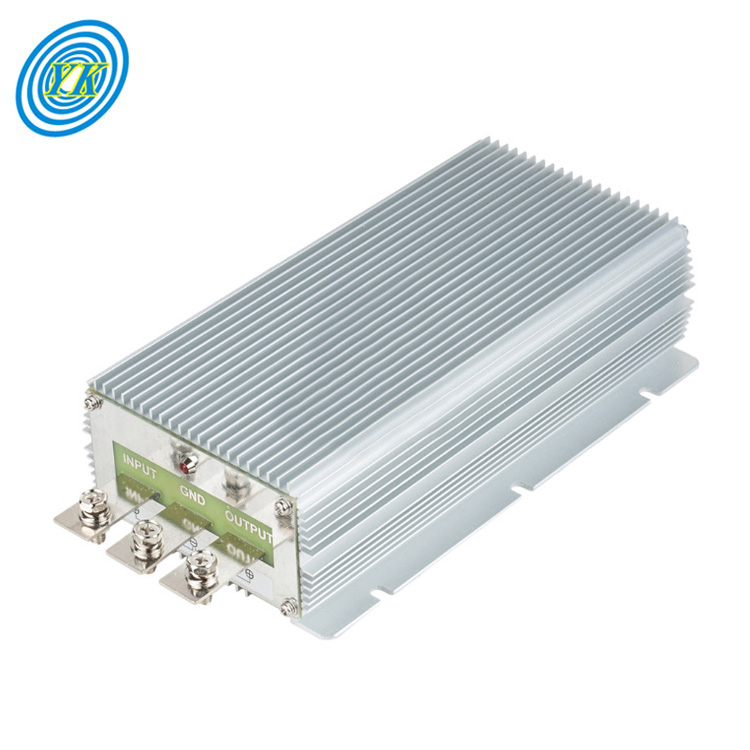 YUCOO High voltage dc to dc converters 12v to 48v step up converter 20A 960w booster IP68