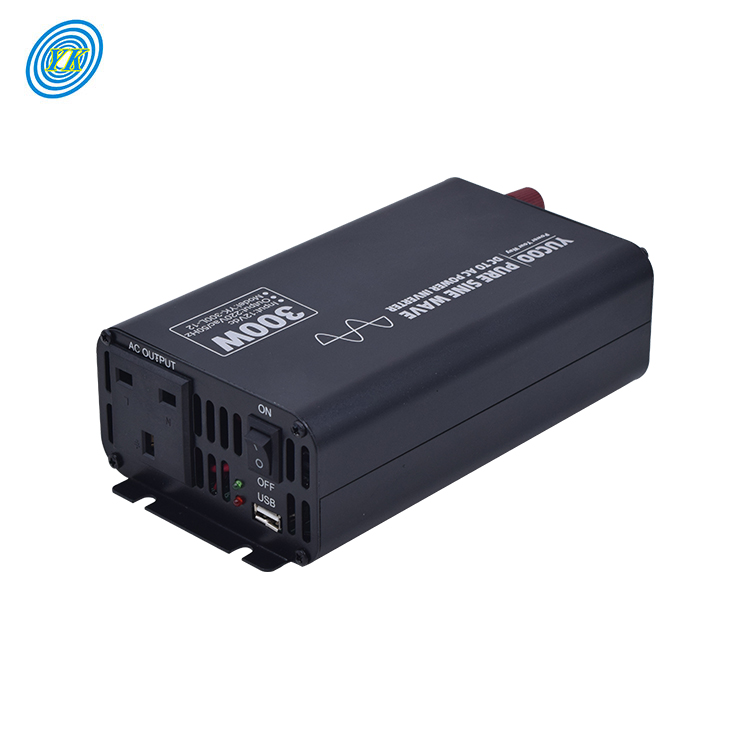 Yucoo Off-grid 300W 12v/24v/48v/60v/72v to 110v/220v pure sine wave power inverter