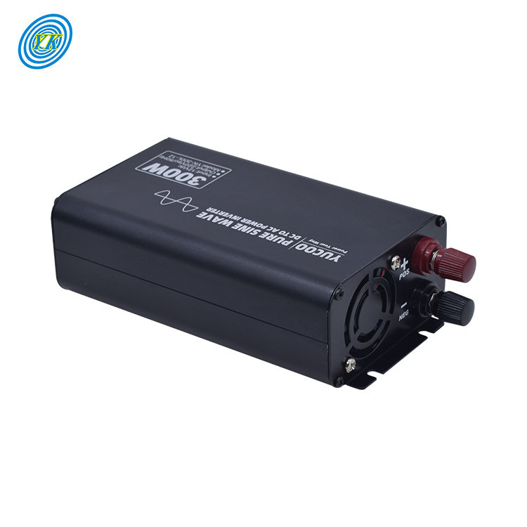 Yucoo Off-grid 300W 12v/24v/48v/60v/72v to 110v/220v pure sine wave power inverter