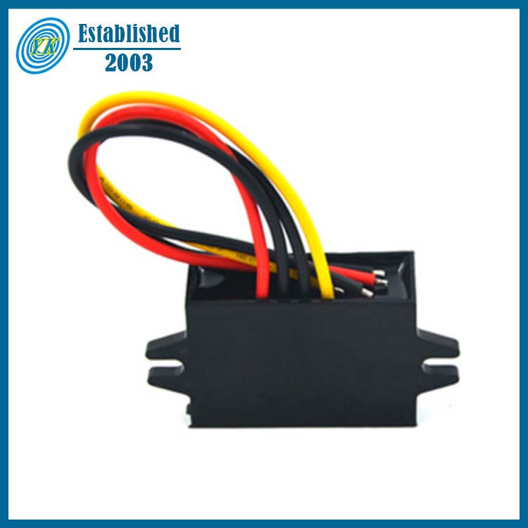 Yucoo dc to dc converter 12V to 12V 4A dc converter dc to dc voltage regulator converter 48W