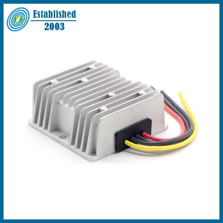 Waterproof 24V to 24V 2A dc converter step down and up dc dc converter