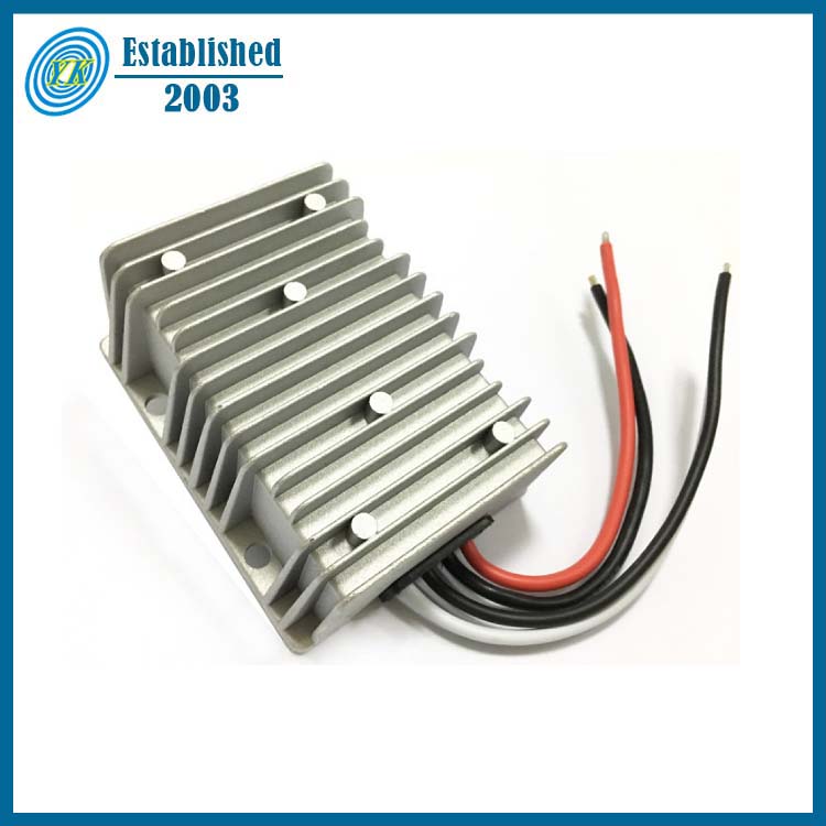 YUCOO dc dc converter 12v to 13.8v 25a dc converter for electric bike voltage regulator converter 25a 345w