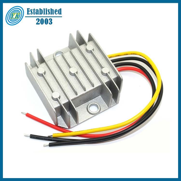 YUCOO Middle aluminum shell boost dc dc 12v to 48v 1A dc converter 48W step up converter