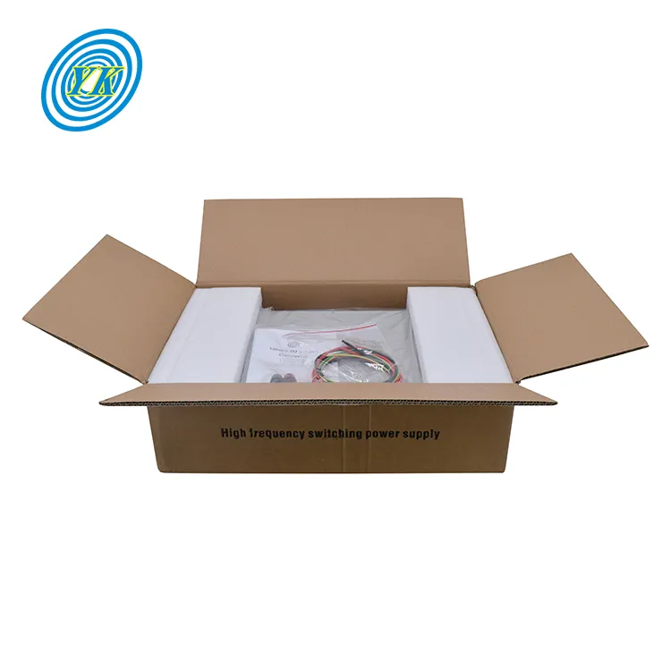 Yucoo 10A 220VDC to 24VDC Converter 240W Voltage Regulators Step Down Power Supply