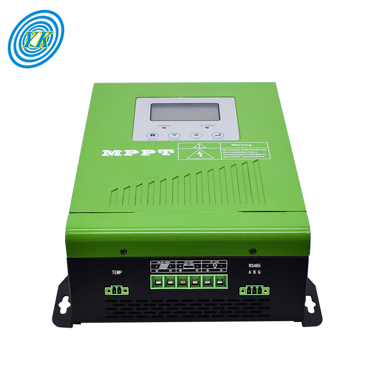 Yucoo 1440W/2880W5760W Auto recognition 120a mppt solar charge controller 48v 24v 12v