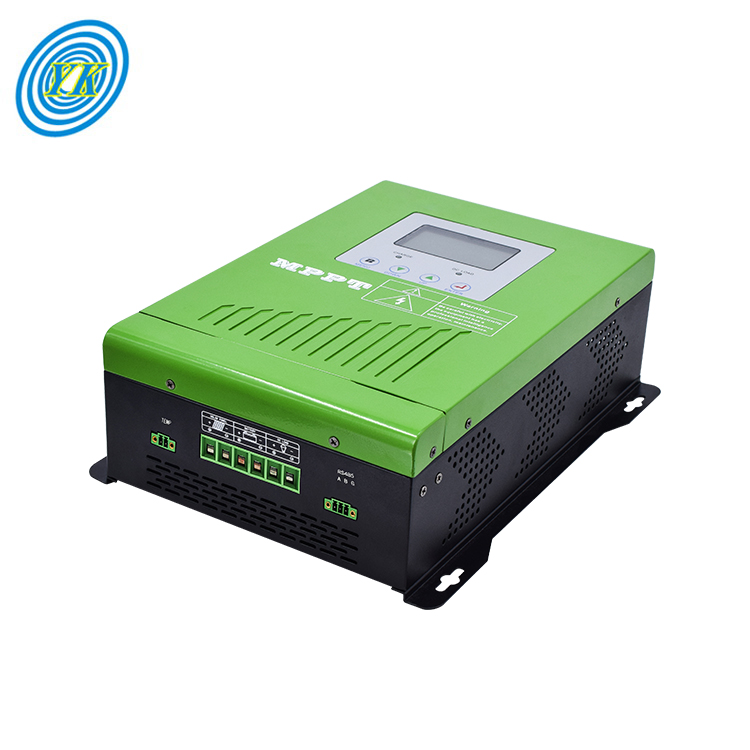 Yucoo 1440W/2880W5760W Auto recognition 120a mppt solar charge controller 48v 24v 12v