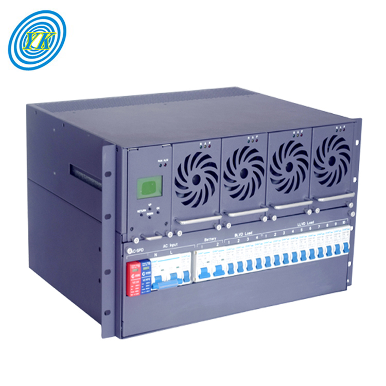 Yucoo ac to dc rectifier power supply system 48v 200a rectifier module for communication price