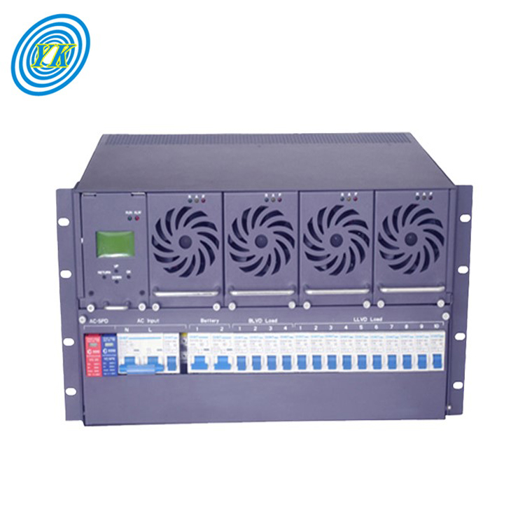 Yucoo ac to dc rectifier power supply system 48v 200a rectifier module for communication price