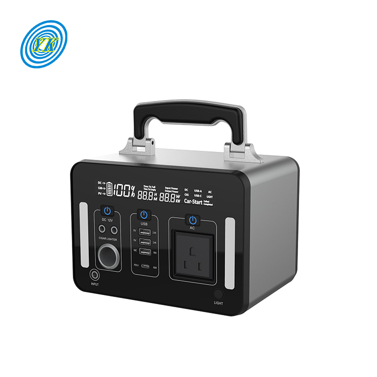 Yucoo Portable power station 300W Portable power supply Mutil -function portable generater