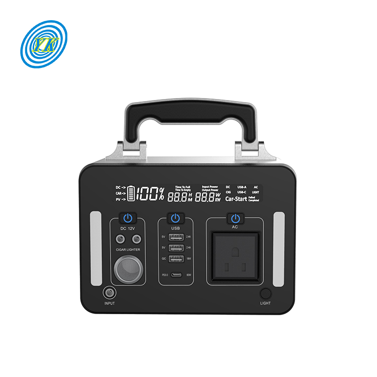 Yucoo Portable power station 300W Portable power supply Mutil -function portable generater
