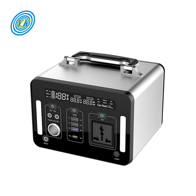 Yucoo Portable power station 500W Portable power supply Mutil -function portable generater